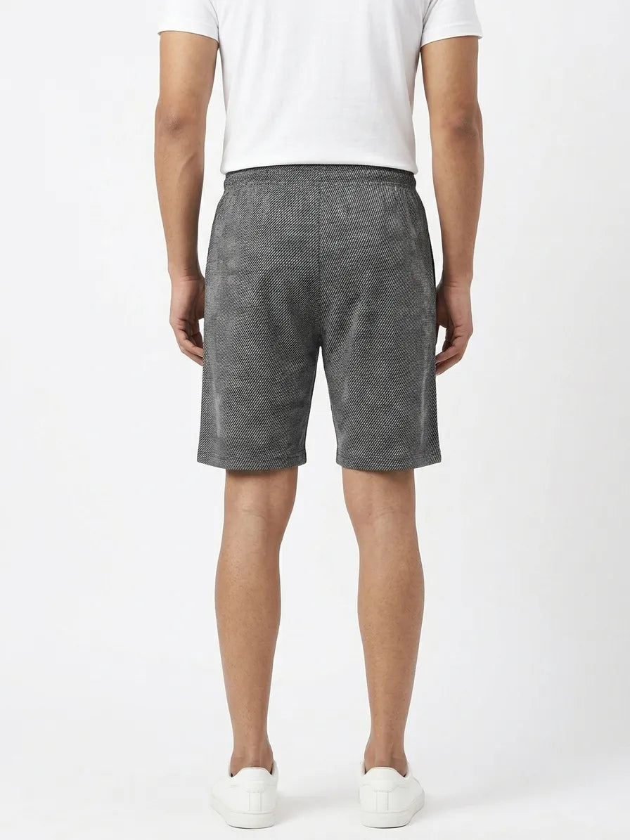 Men's Bermuda Printed Shorts- Kidley