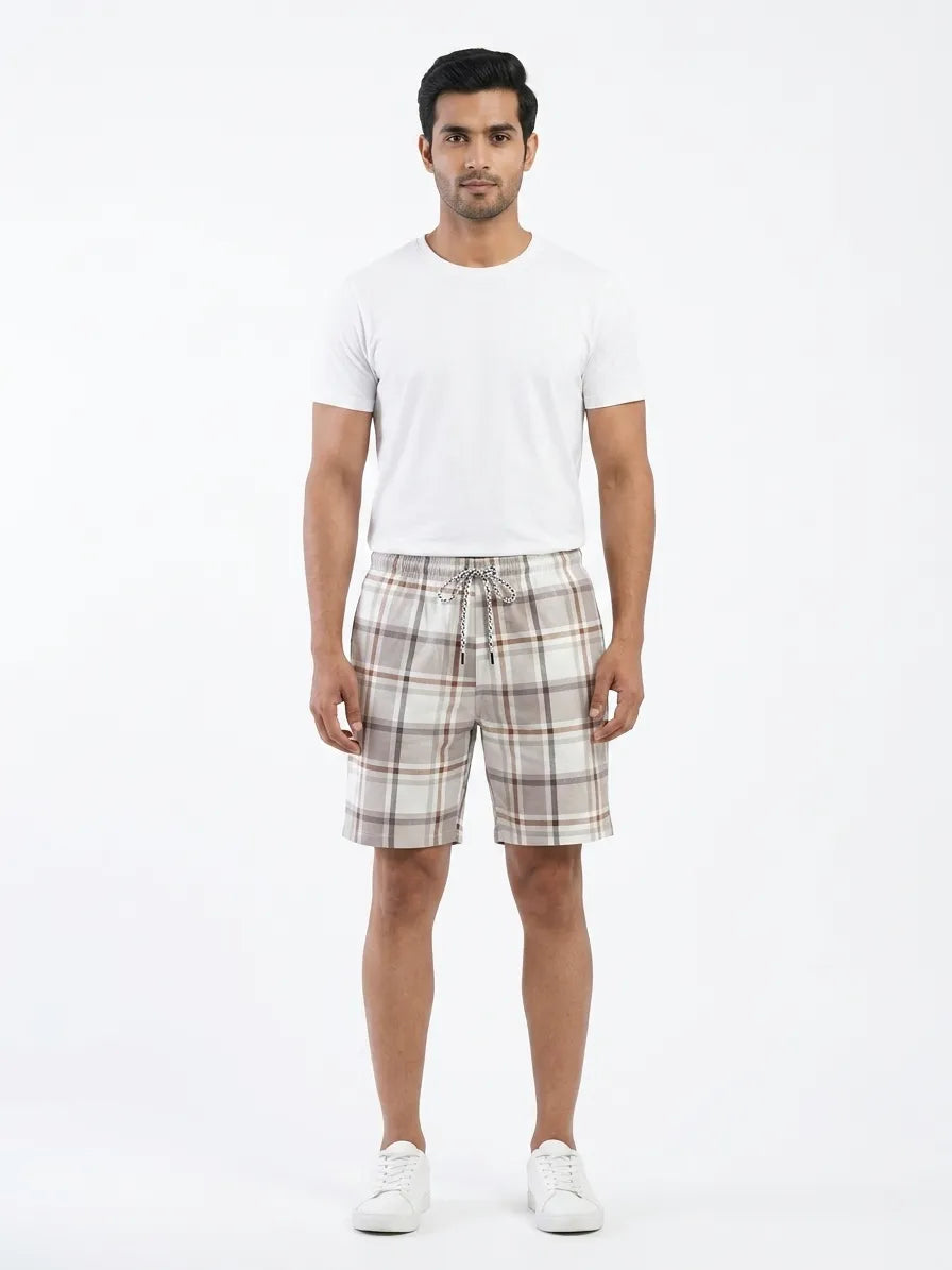 Men's Bermuda Printed Shorts- Kidley