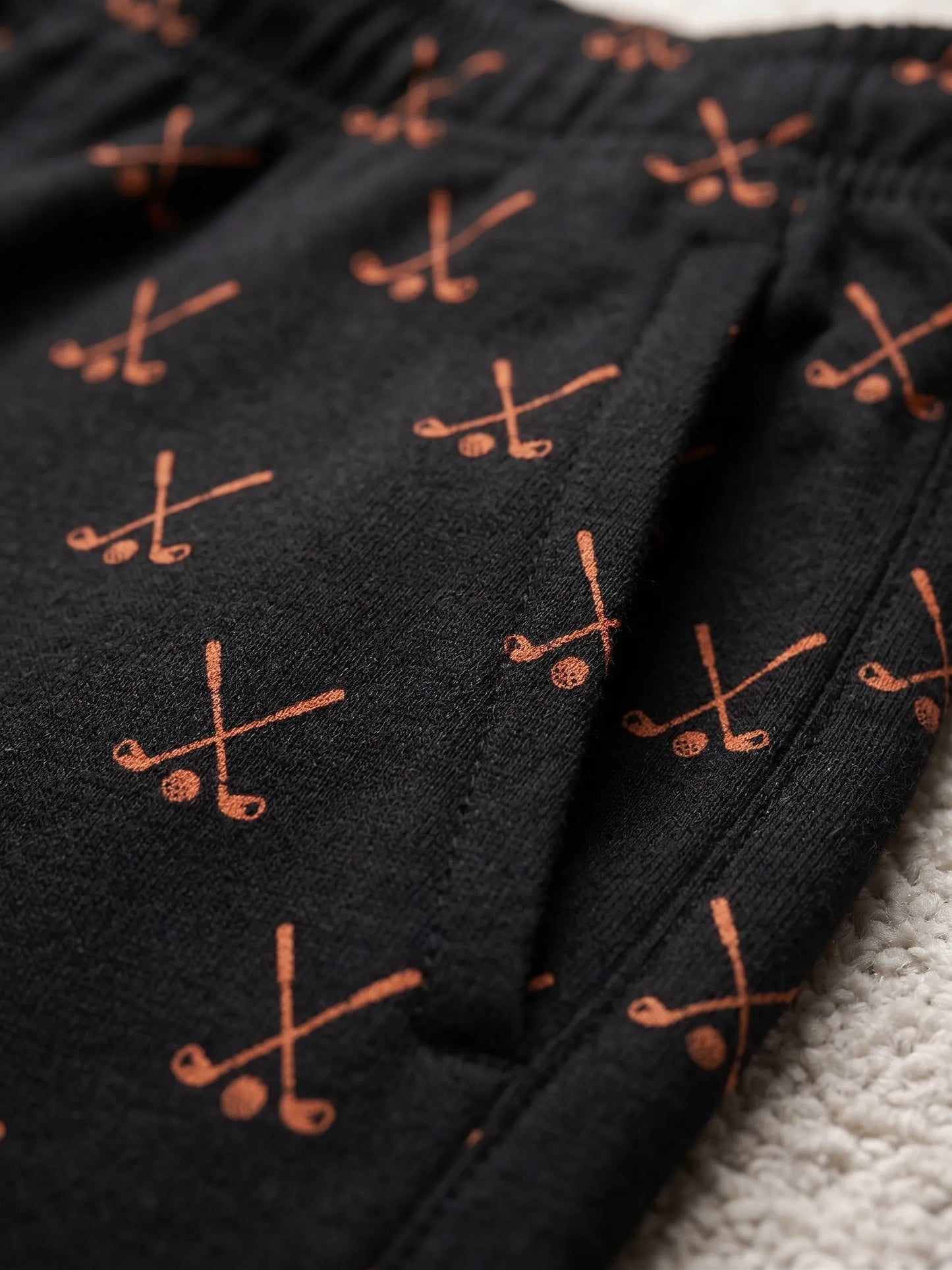 Men's Bermuda Printed Shorts- Kidley