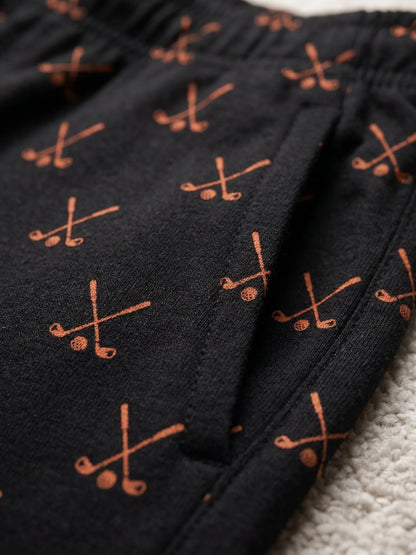 Men's Bermuda Printed Shorts- Kidley