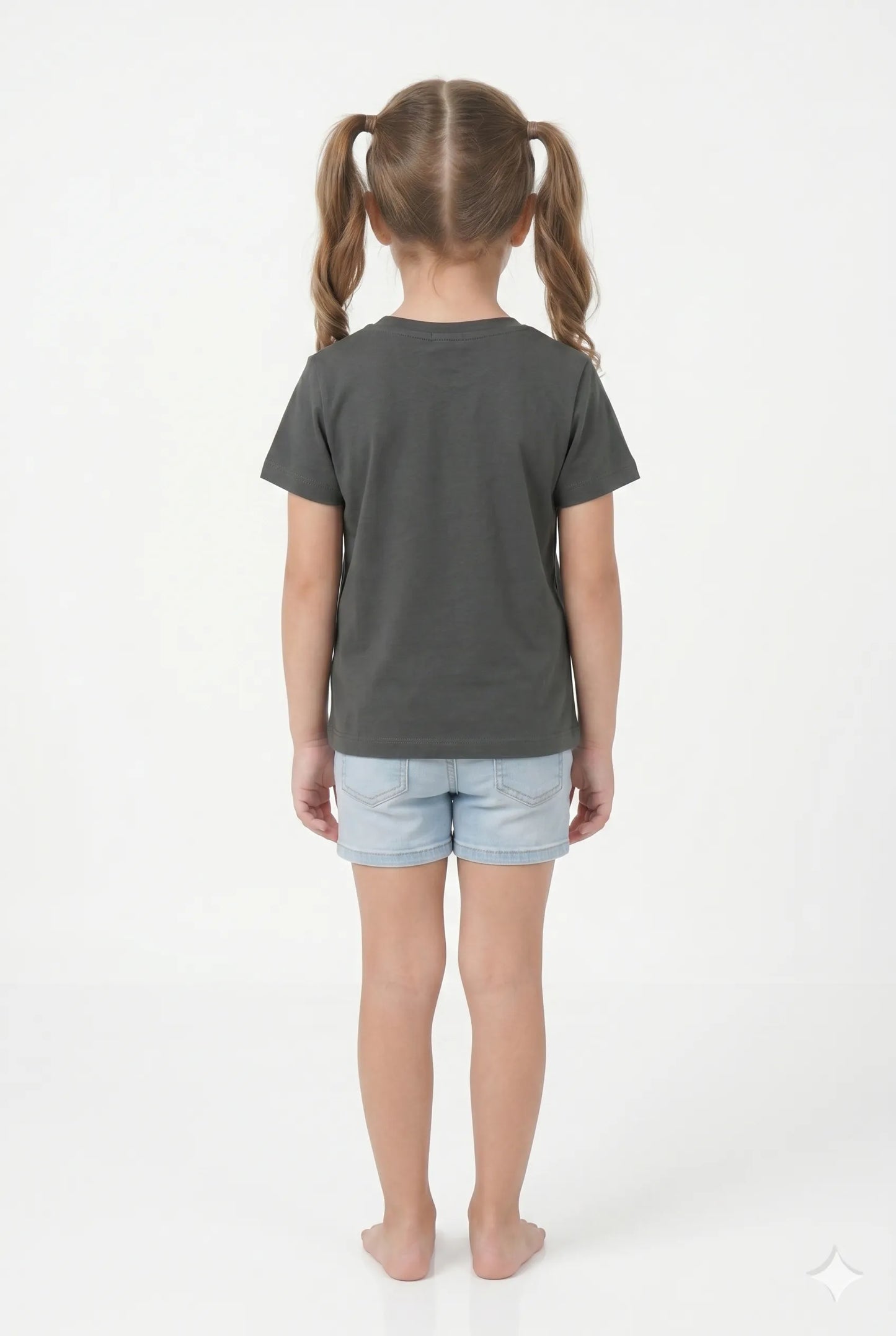 Girl's Cotton Relaxed Fit printed T-Shirt | Kidley
