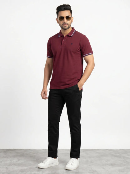 Men’s Polo cotton T‑Shirt |  Kidley
