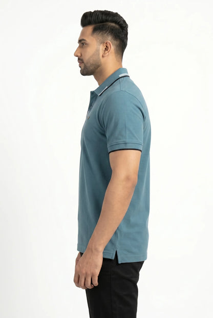 Men’s Polo T‑Shirt  | Stylish & Premium All Day Wear- Kidley