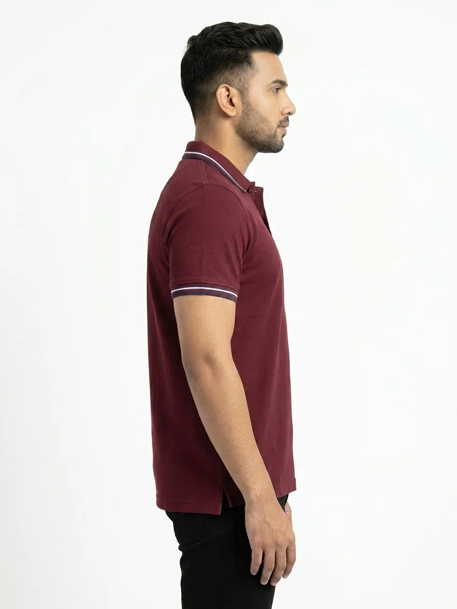 Men’s Polo cotton T‑Shirt |  Kidley