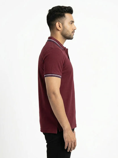 Men’s Polo cotton T‑Shirt |  Kidley