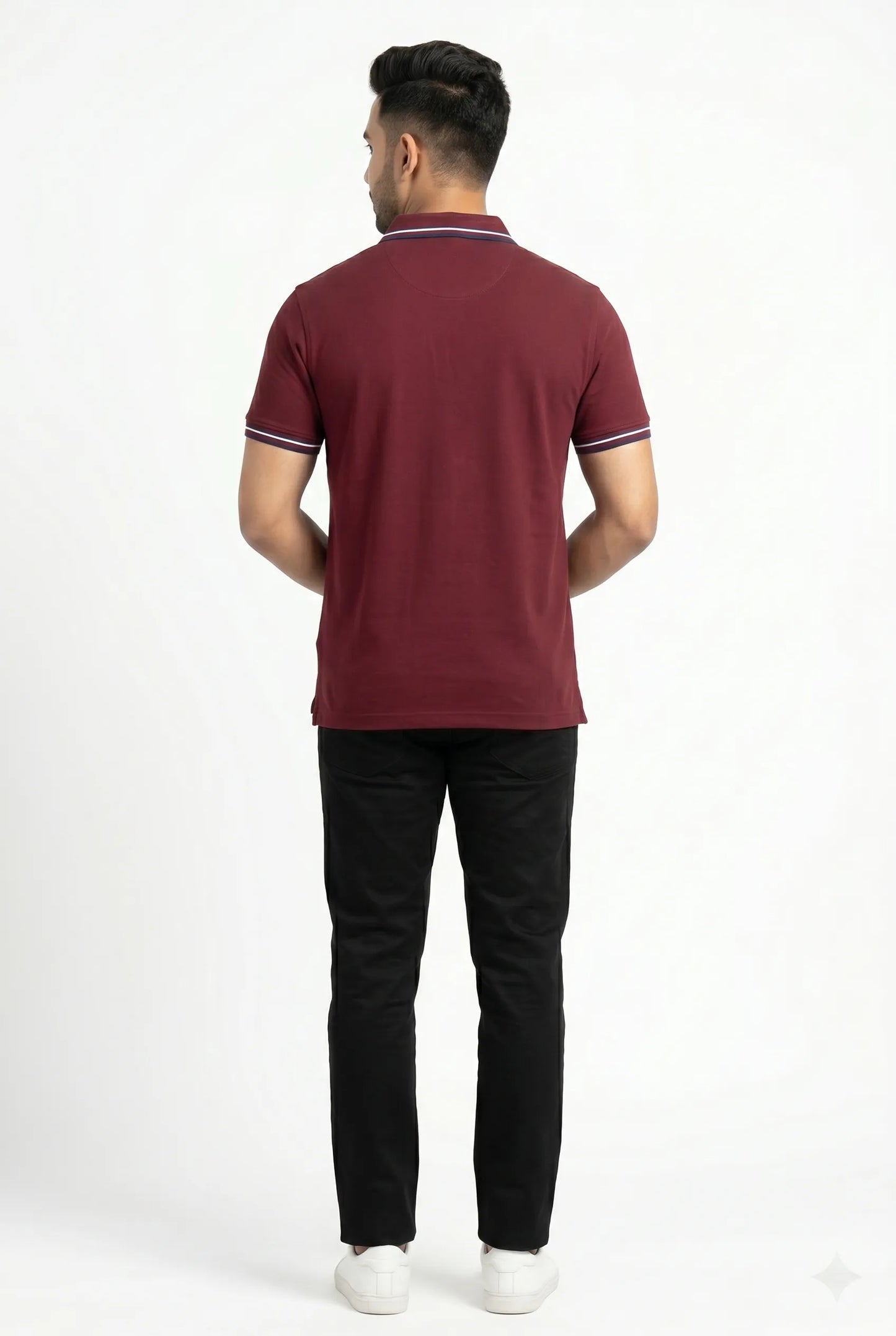 Men’s Polo cotton T‑Shirt |  Kidley