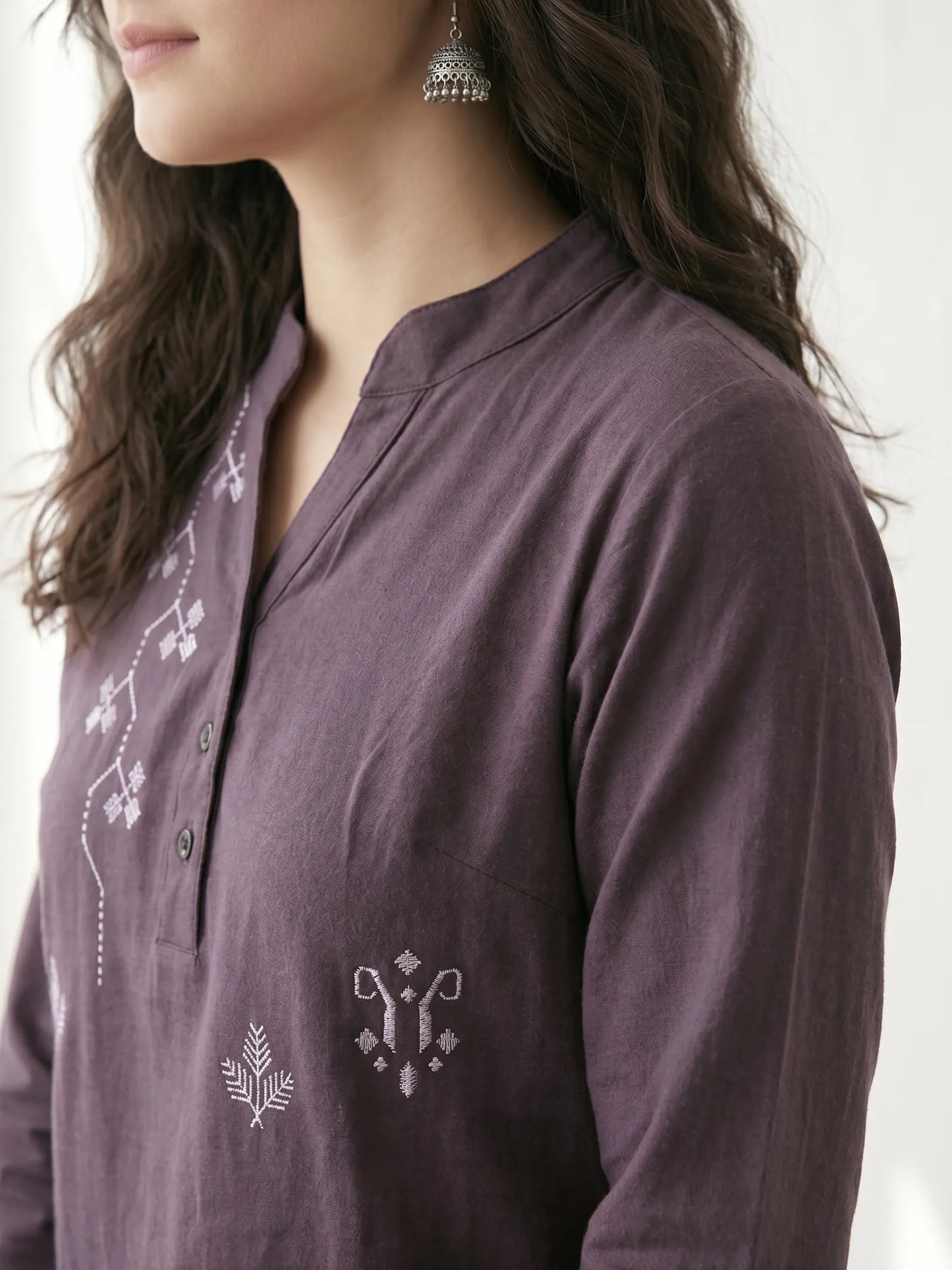 Violet printed Comfortable Cotton | Kidley
