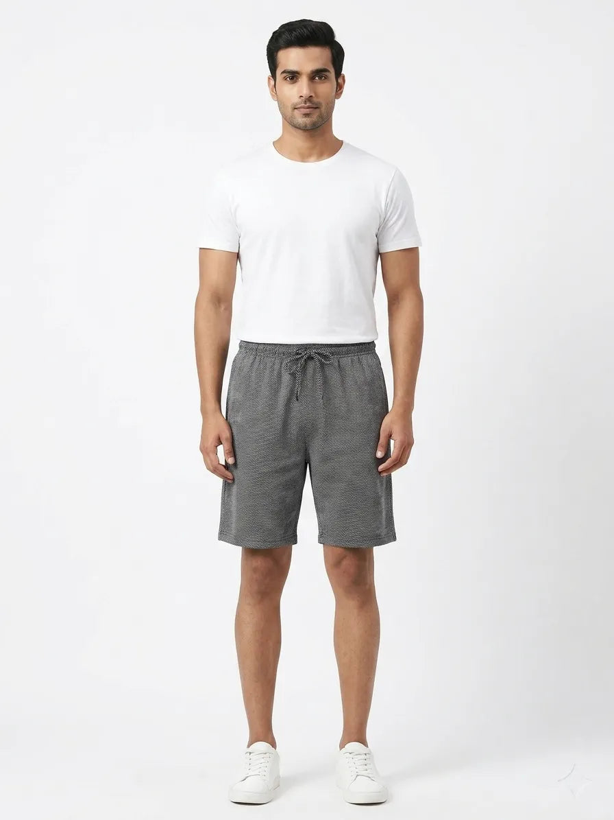 Men's Bermuda Printed Shorts- Kidley