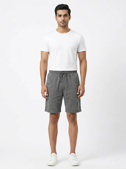 Men's Bermuda Printed Shorts- Kidley