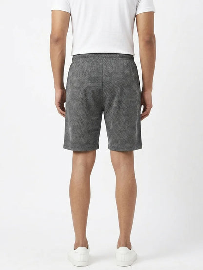 Men's Bermuda Printed Shorts- Kidley