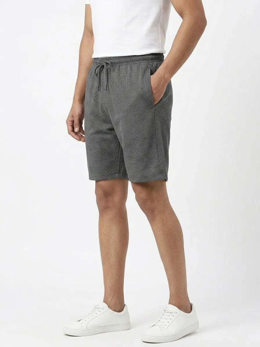 Men's Bermuda Printed Shorts- Kidley