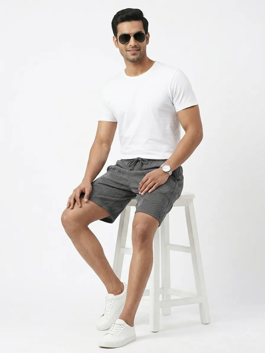 Men's Bermuda Printed Shorts- Kidley