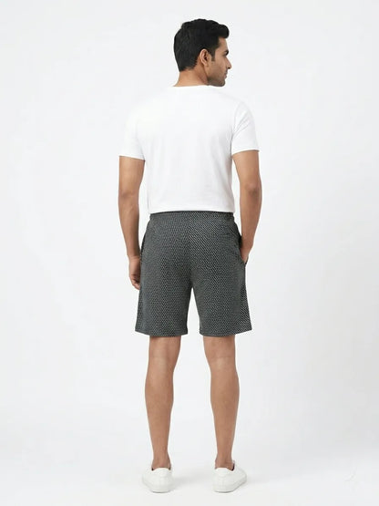 Men's Bermuda Printed Shorts- Kidley