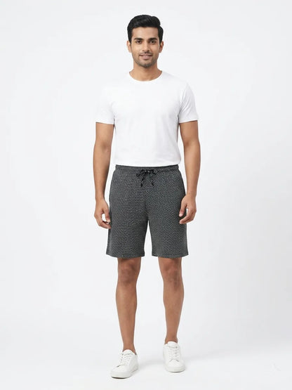 Men's Bermuda Printed Shorts- Kidley
