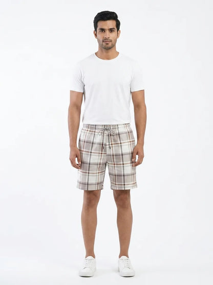 Men's Bermuda Printed Shorts- Kidley
