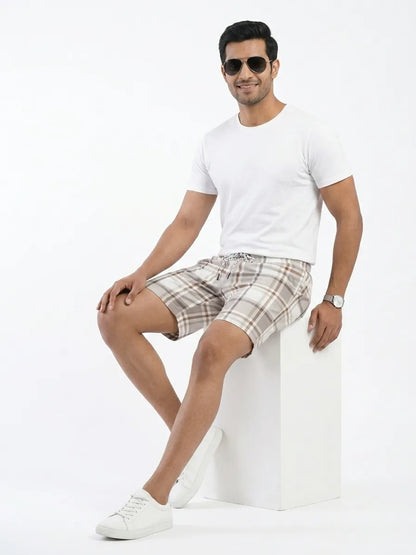 Men's Bermuda Printed Shorts- Kidley