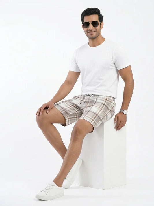 Men's Bermuda Printed Shorts- Kidley