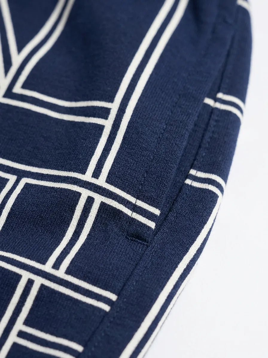 Men's Bermuda Printed Shorts- Kidley