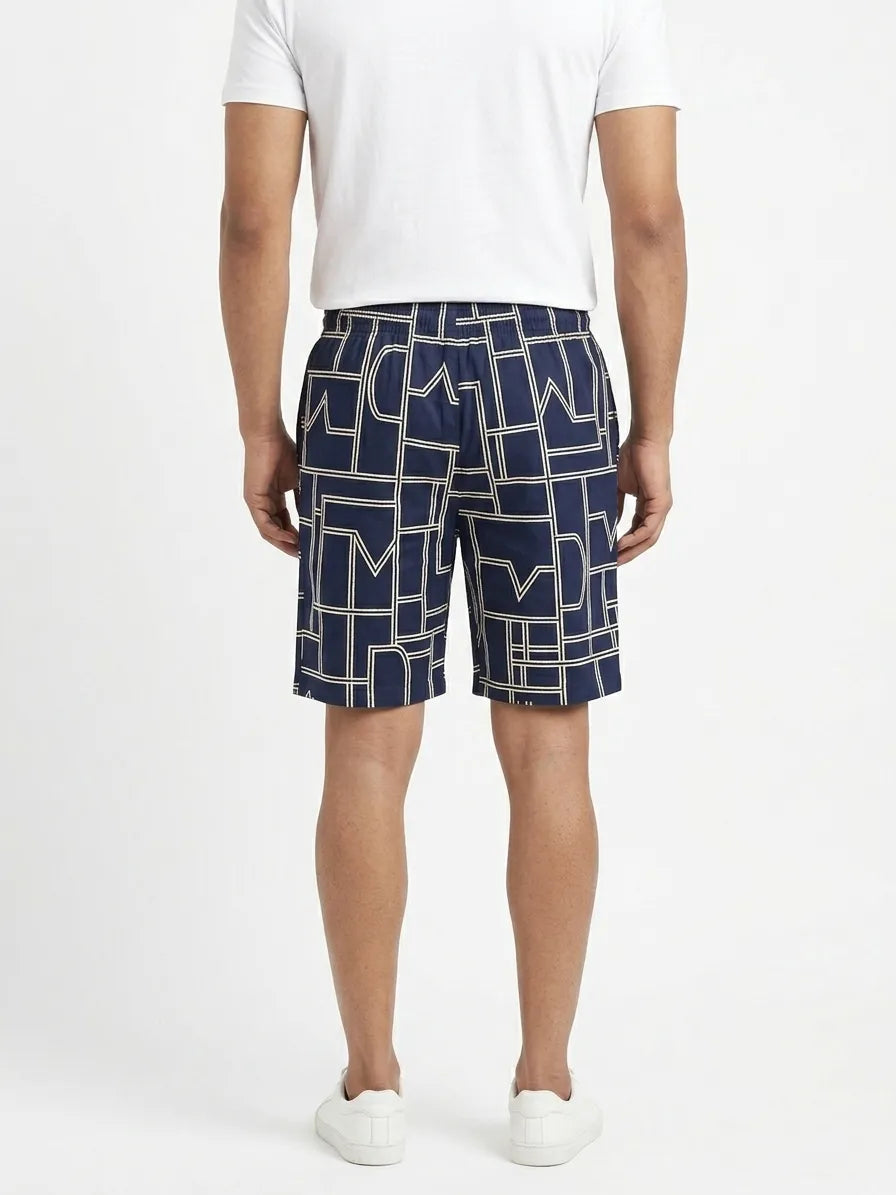Men's Bermuda Printed Shorts- Kidley