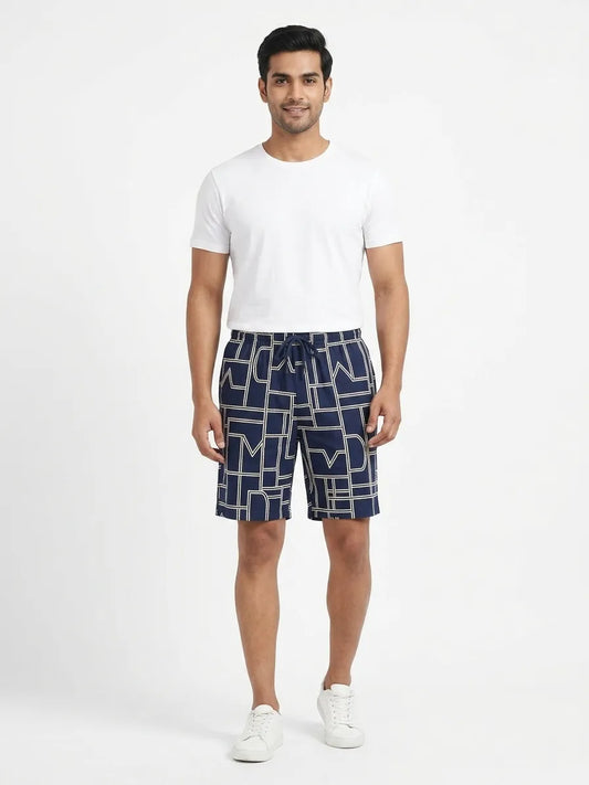 Men's Bermuda Printed Shorts- Kidley