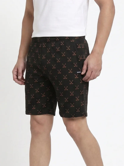 Men's Bermuda Printed Shorts- Kidley