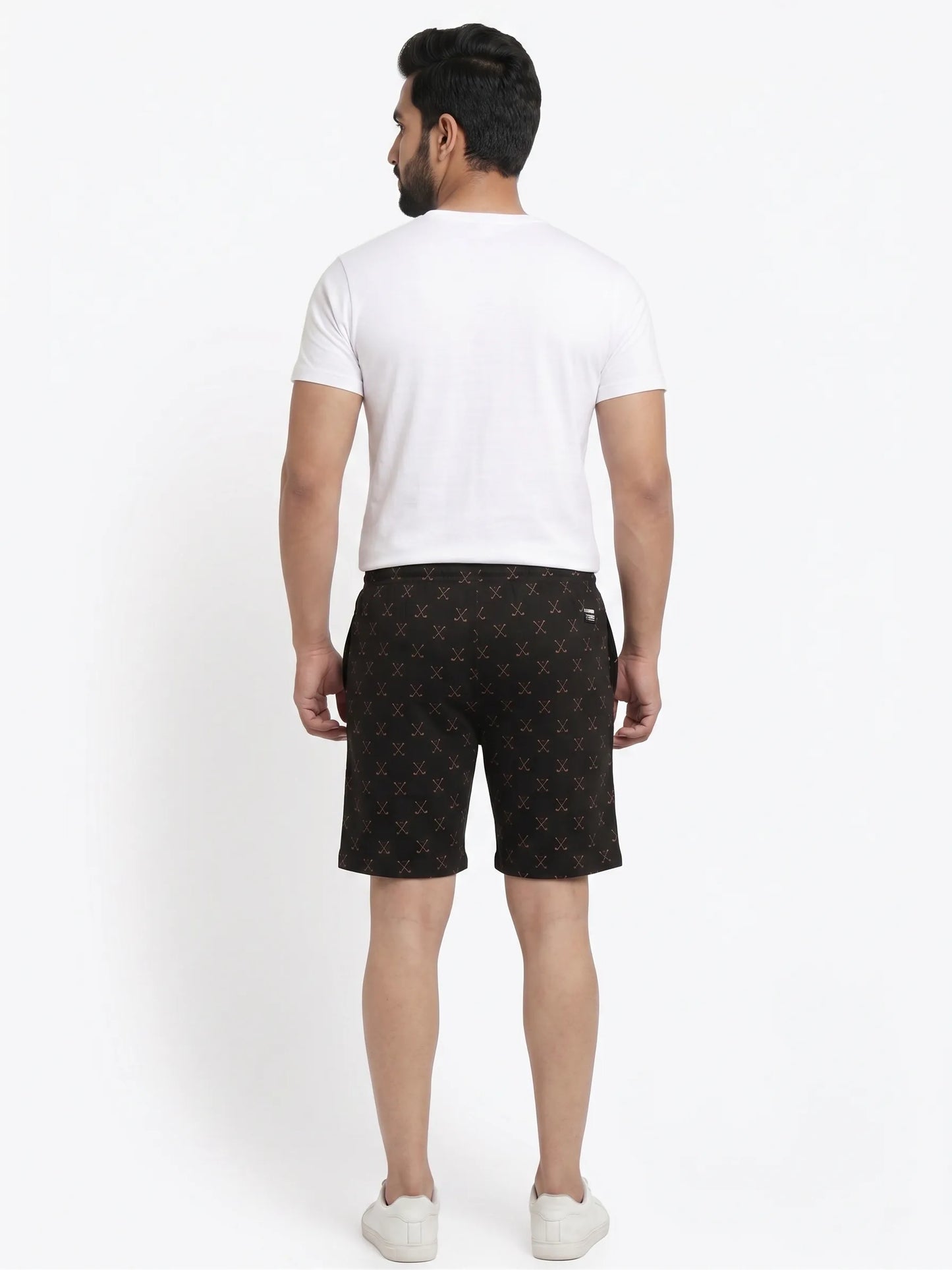 Men's Bermuda Printed Shorts- Kidley
