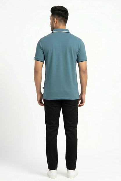 Men’s Polo T‑Shirt  | Stylish & Premium All Day Wear- Kidley