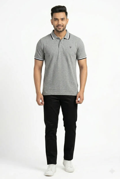 Comfortable Rich Cotton Blend, Band Collar, Regular Fit | Stylish & Premium All Day Wear- Kidley