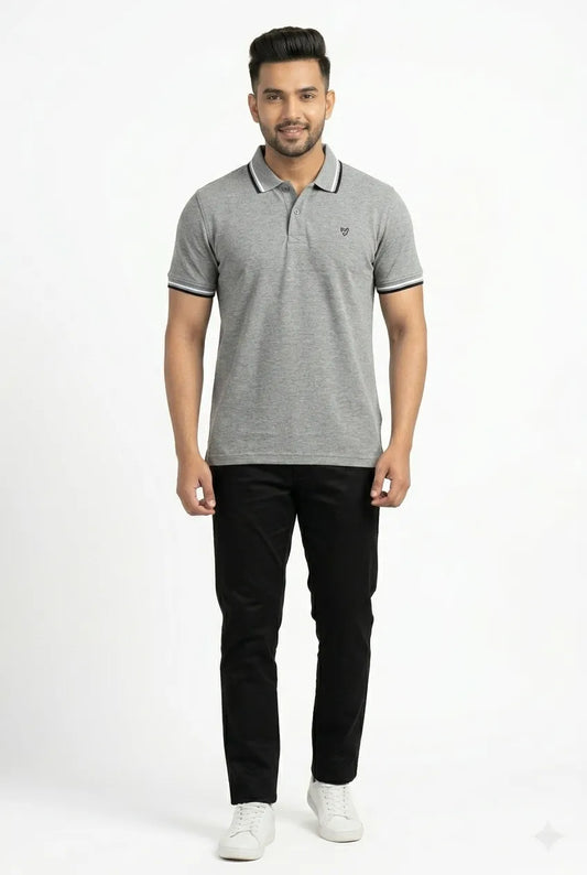 Comfortable Rich Cotton Blend, Band Collar, Regular Fit | Stylish & Premium All Day Wear- Kidley