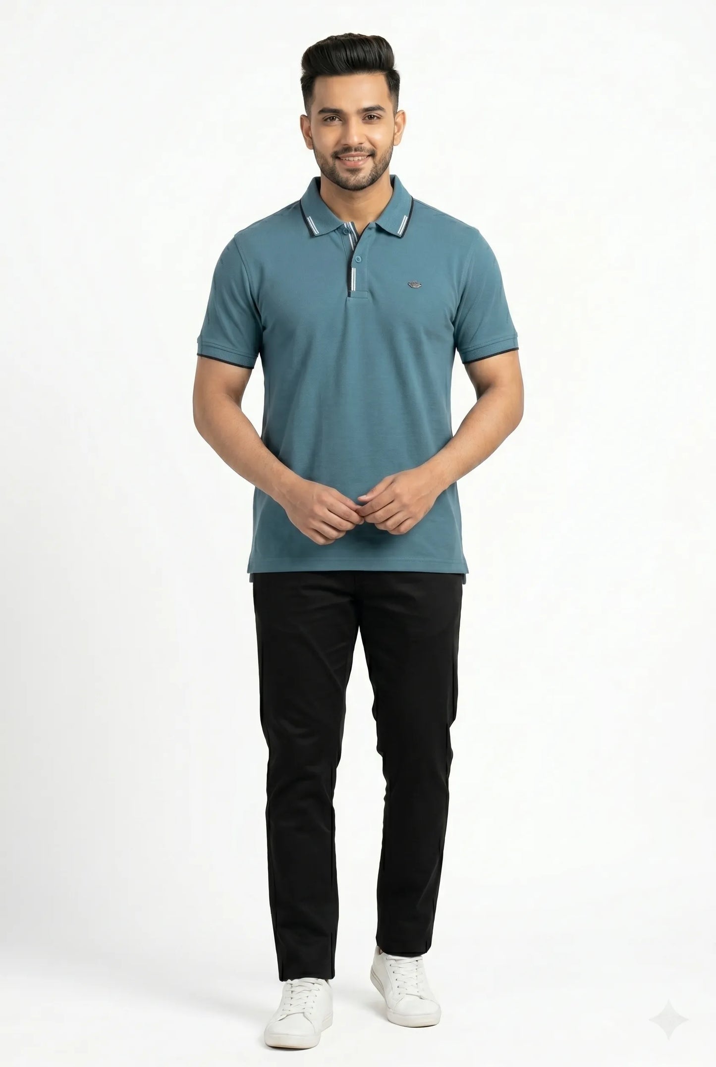 Men’s Polo T‑Shirt  | Stylish & Premium All Day Wear- Kidley