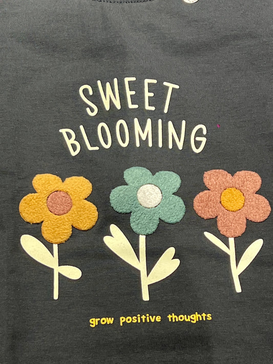 Girl's Cotton Relaxed Fit printed T-Shirt | Kidley