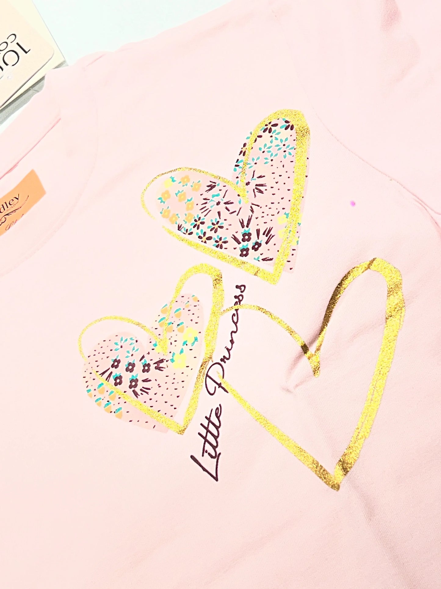 Girl's Cotton Relaxed Fit printed T-Shirt | Kidley